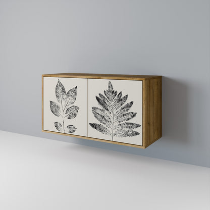 LEAFY STAMPS Aparador de 2 Portas
