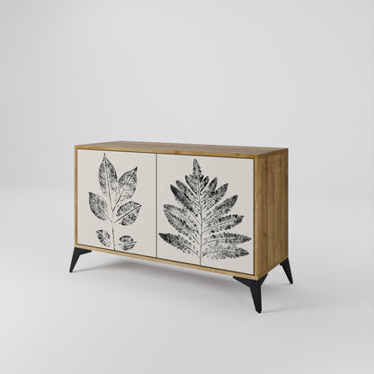LEAFY STAMPS Aparador de 2 Portas