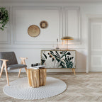 VERDURE FORMATION Aparador de 2 Portas em Efeito Carvalho