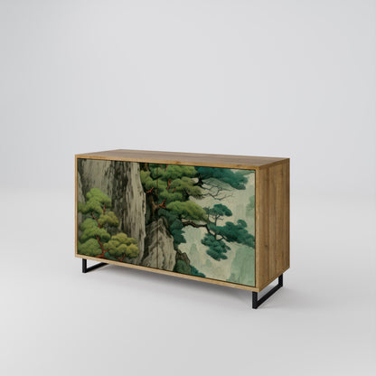 VERDURE ABYSS Aparador de 2 Portas
