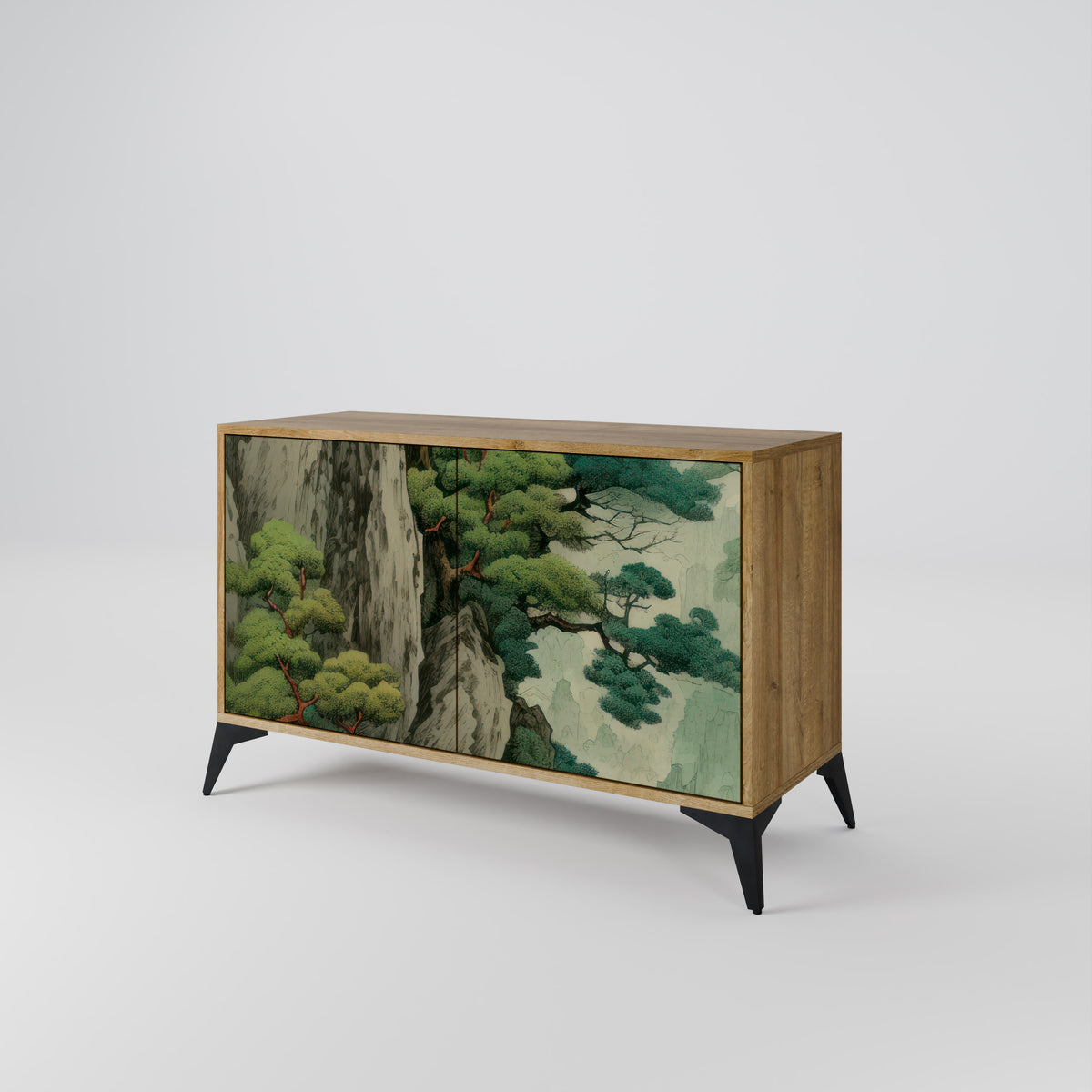 VERDURE ABYSS Aparador de 2 Portas