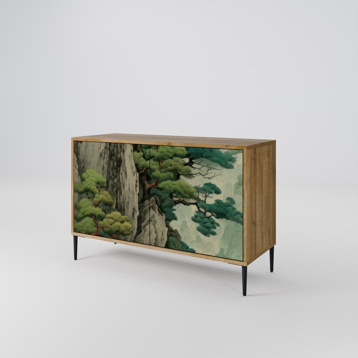 VERDURE ABYSS Aparador de 2 Portas