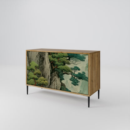 VERDURE ABYSS Aparador de 2 Portas