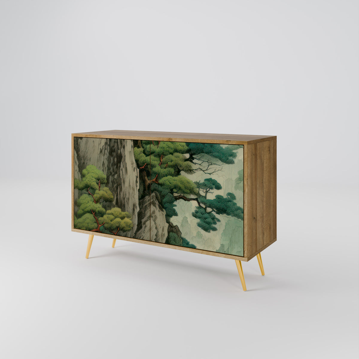 VERDURE ABYSS Aparador de 2 Portas