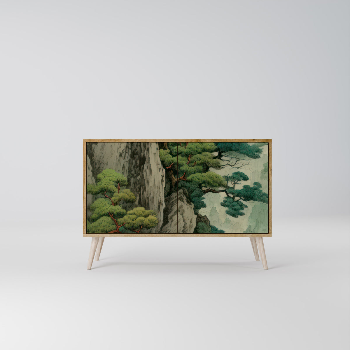 VERDURE ABYSS Aparador de 2 Portas