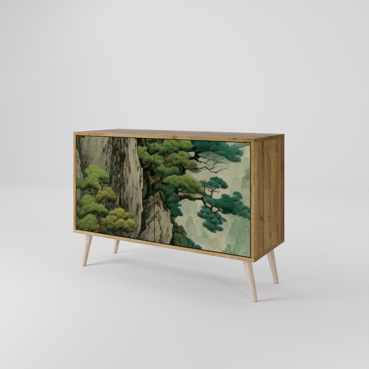 VERDURE ABYSS Aparador de 2 Portas