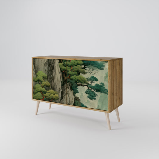 VERDURE ABYSS Aparador de 2 Portas