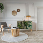 VERDURE ABYSS Aparador de 2 Portas em Efeito Carvalho