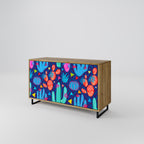 CACTUS VIBES 2-Door Sideboard in Oak Effect