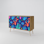 CACTUS VIBES 2-Door Sideboard in Oak Effect