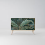 ROYAL GREEN Aparador de 2 Portas em Efeito Carvalho