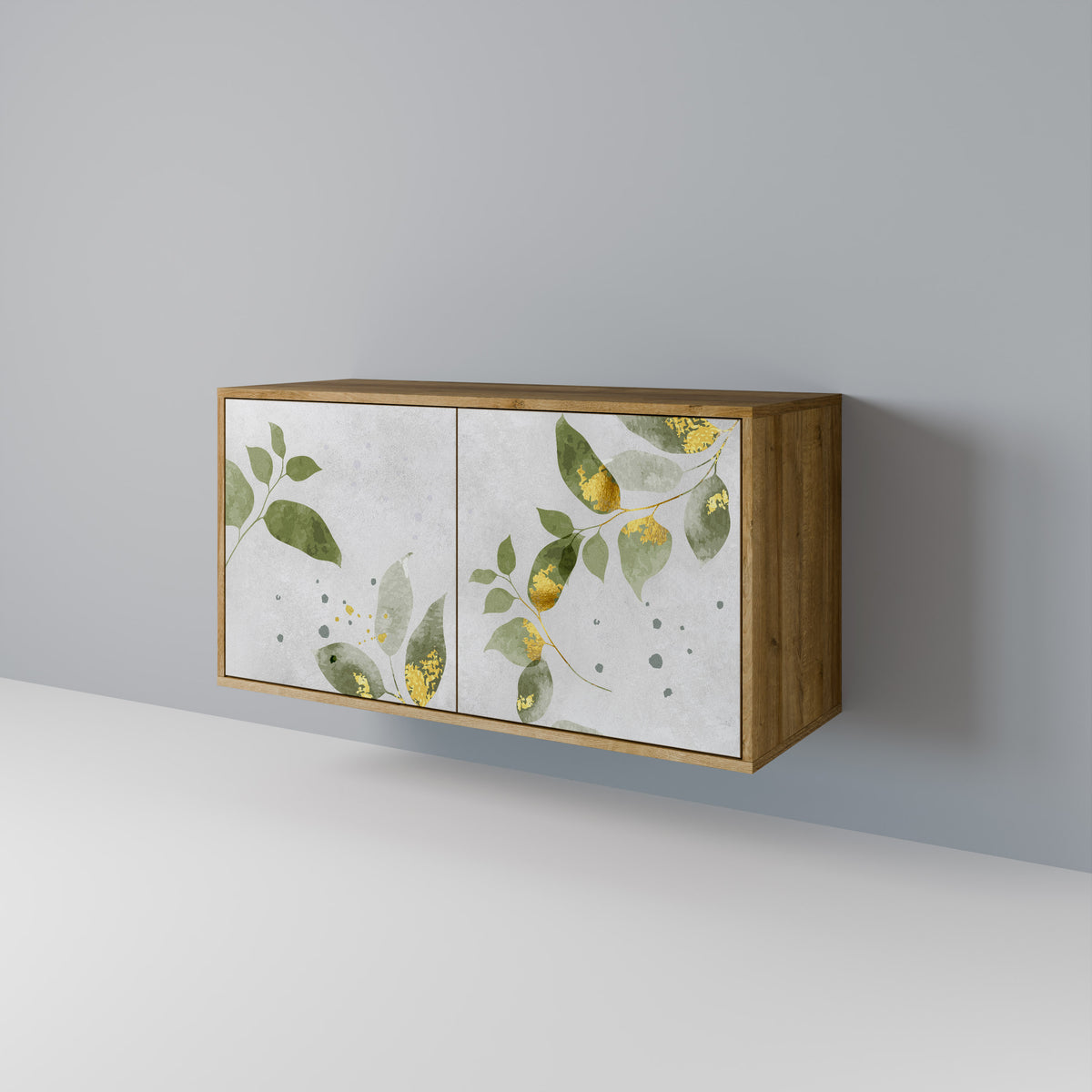 ELEGANT BOTANICS Aparador de 2 Portas