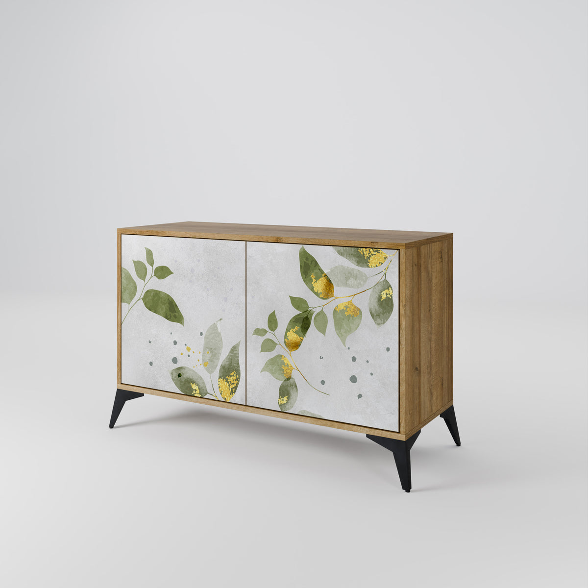 ELEGANT BOTANICS Aparador de 2 Portas