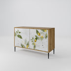 ELEGANT BOTANICS 2-Door Sideboard in Oak Effect