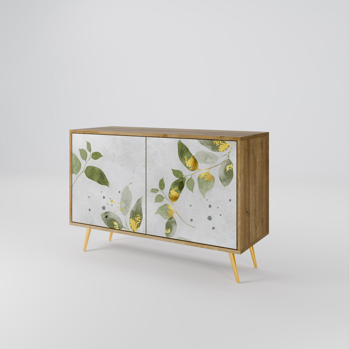 ELEGANT BOTANICS Aparador de 2 Portas