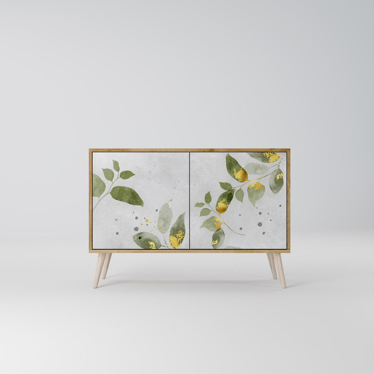 ELEGANT BOTANICS Aparador de 2 Portas