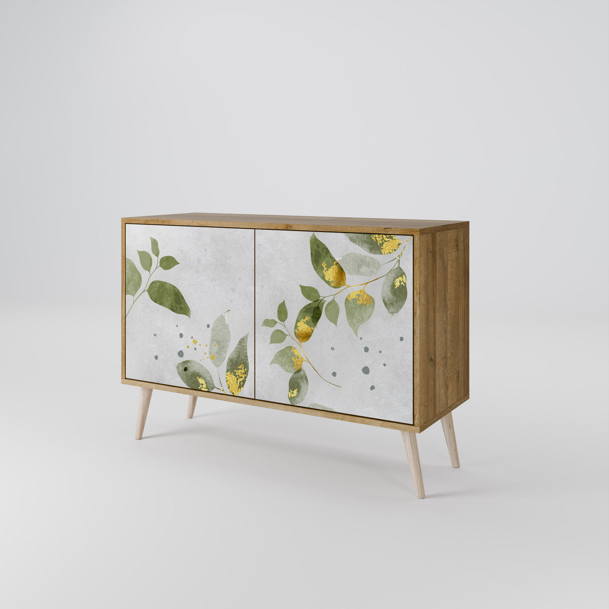 ELEGANT BOTANICS Aparador de 2 Portas