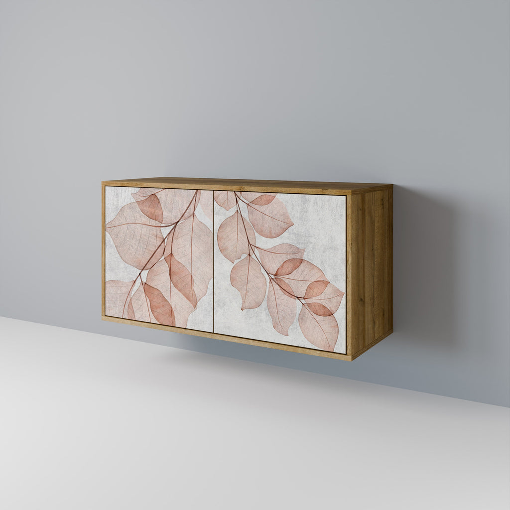 AUTUMN FRAGILITY 2-Door Sideboard in Oak Effect