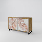 AUTUMN FRAGILITY 2-Door Sideboard in Oak Effect