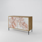 AUTUMN FRAGILITY 2-Door Sideboard in Oak Effect