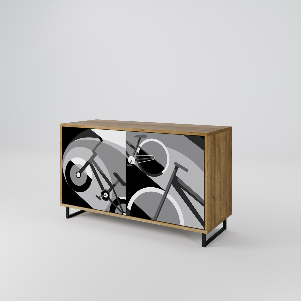 BIKE ENERGY Aparador de 2 Portas