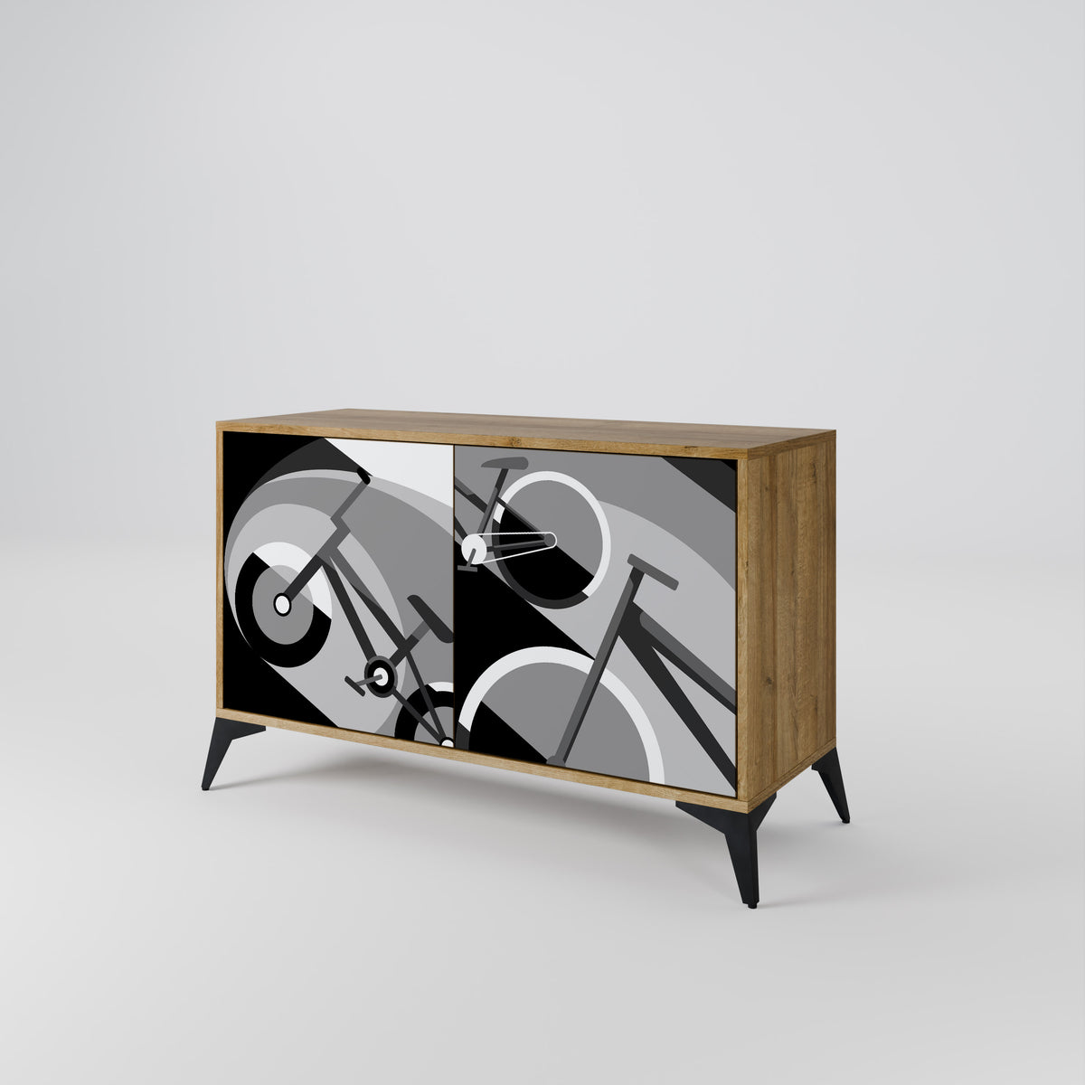 BIKE ENERGY Aparador de 2 Portas