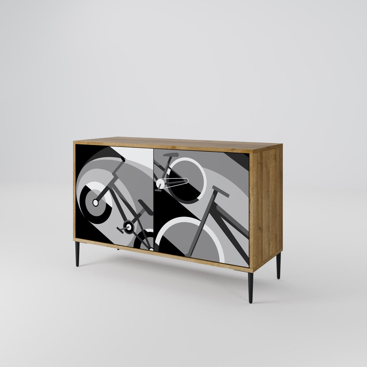 BIKE ENERGY Aparador de 2 Portas