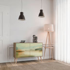 MORNING BY THE LAKE 2-Door Sideboard in Oak Effect