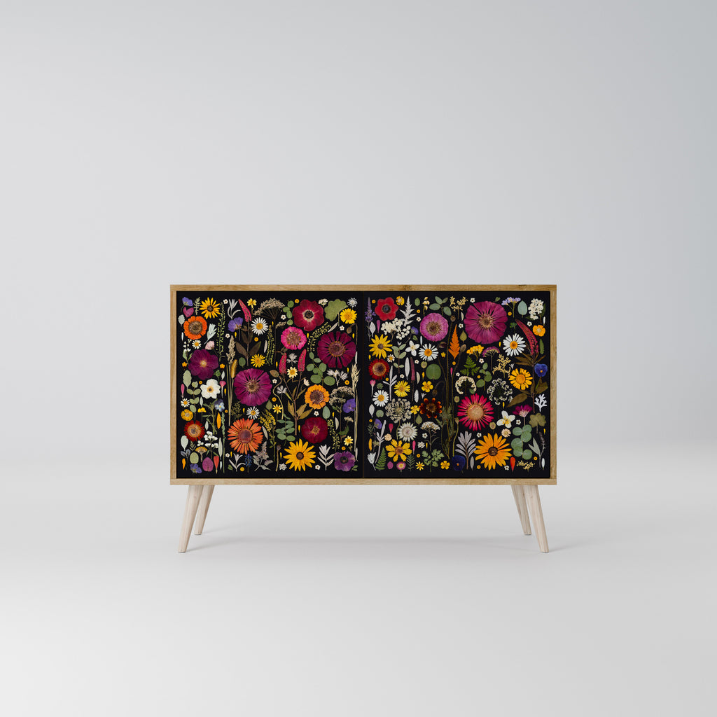 MIDNIGHT GARDEN 2-Door Sideboard