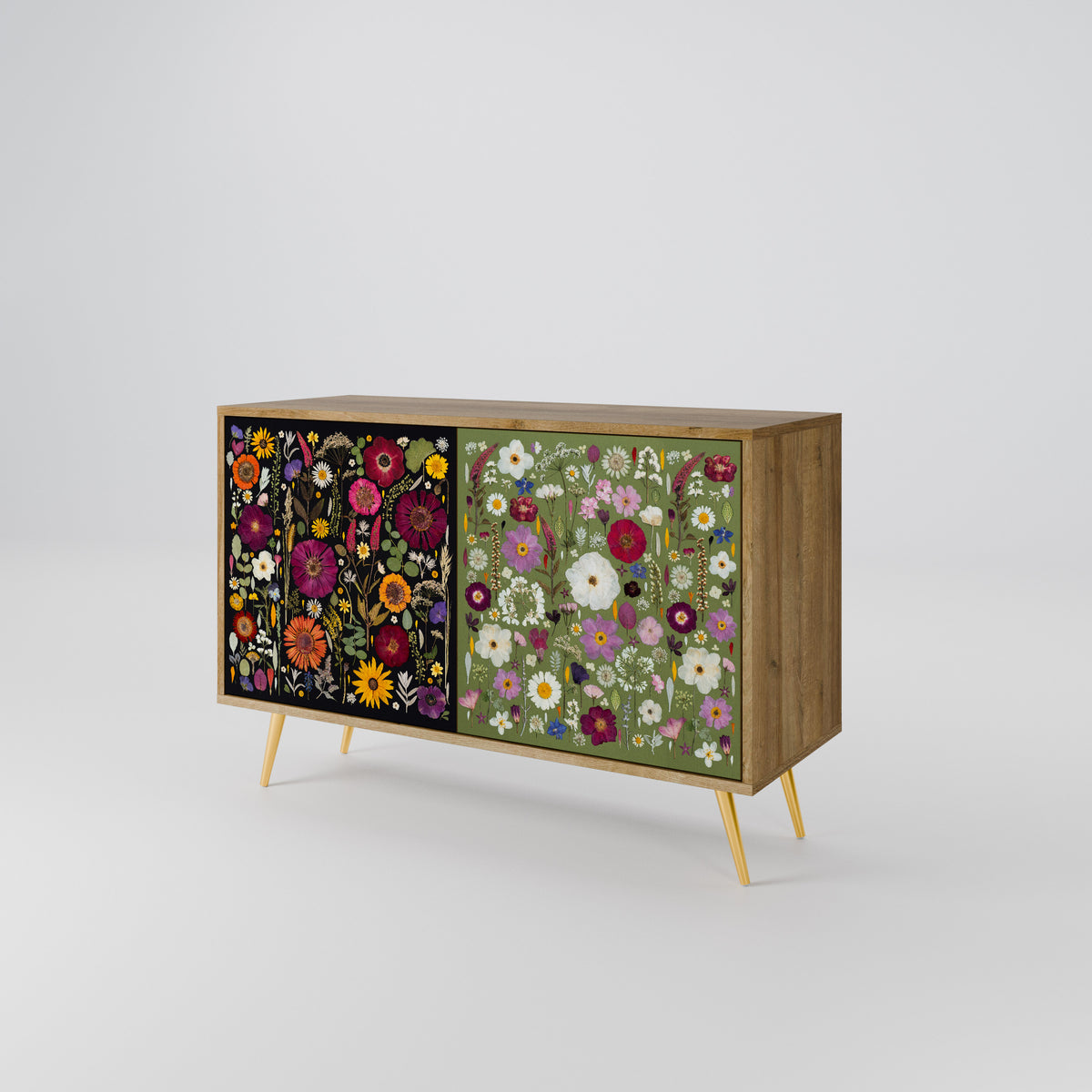 VERDANT GARDEN 2-Door Sideboard