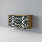 DIMENSION DELIGHTS 2-Door Sideboard in Oak Effect
