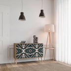 DIMENSION DELIGHTS 2-Door Sideboard in Oak Effect