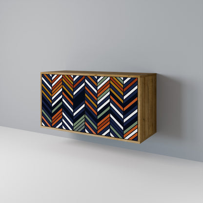 VIBRANT PATCHWORK Aparador de 2 Portas