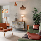 TIMELESS GLIDE Aparador de 2 Portas em Efeito Carvalho