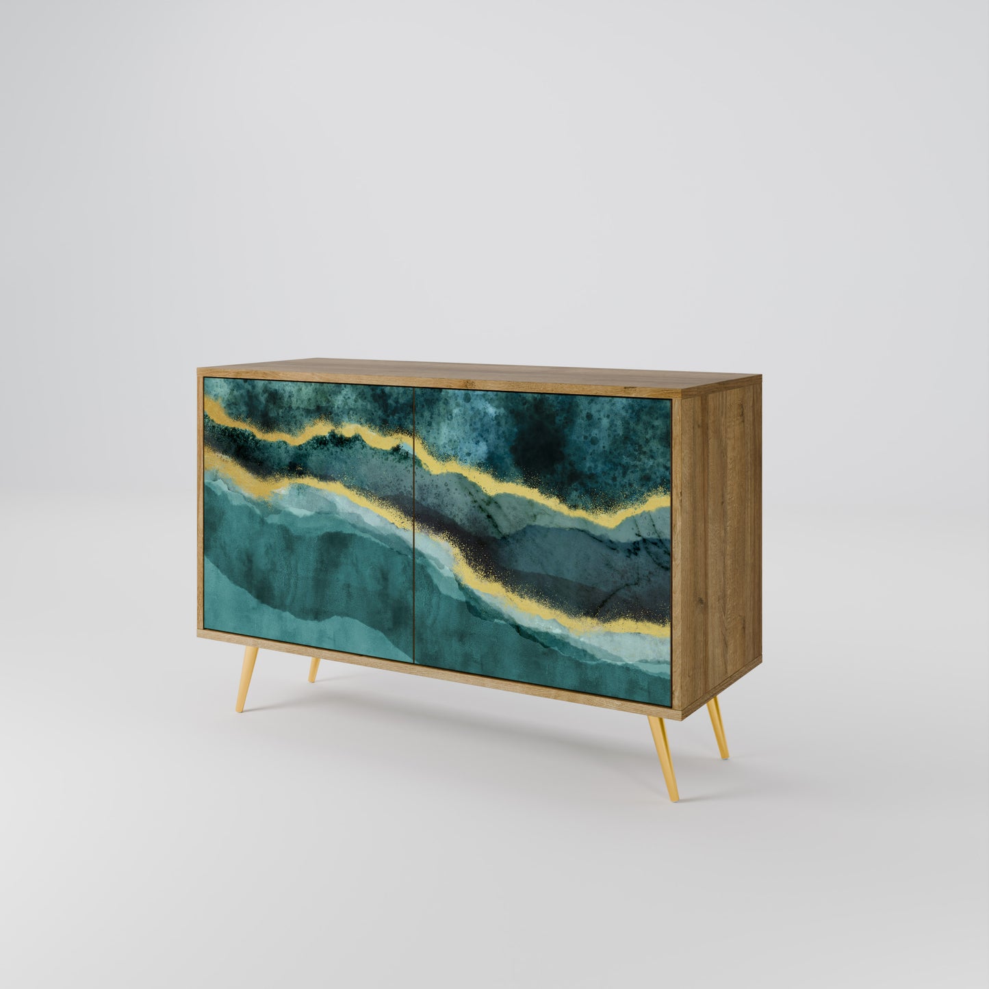 GOLDRUSH ODYSSEY 2-Door Sideboard