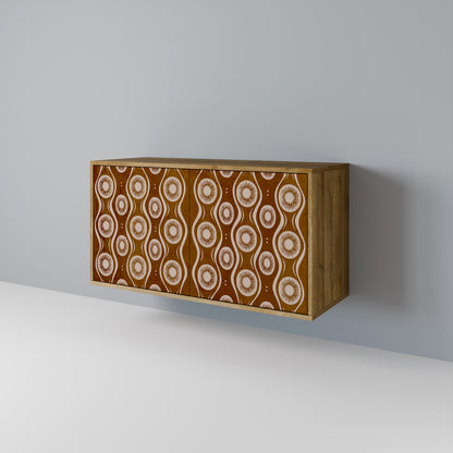 BROWN EYES Aparador de 2 Portas