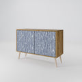 GRAPHITE RAIN 2-Door Sideboard
