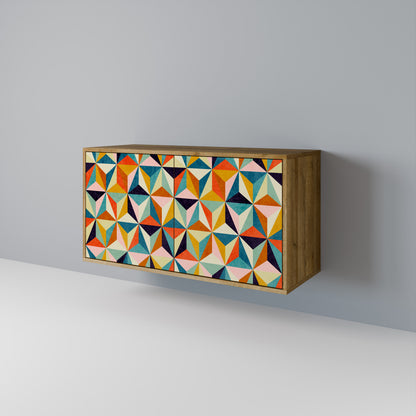 TESSELATE TREASURES Aparador de 2 Portas