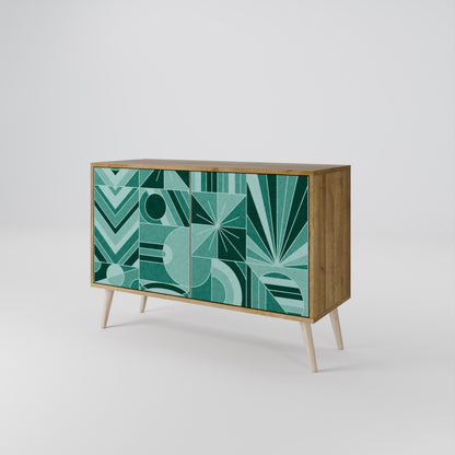 HARMONIC GRID Aparador de 2 Portas