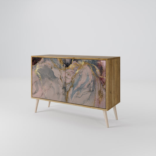 GILDED SWIRLS 2-Door Sideboard