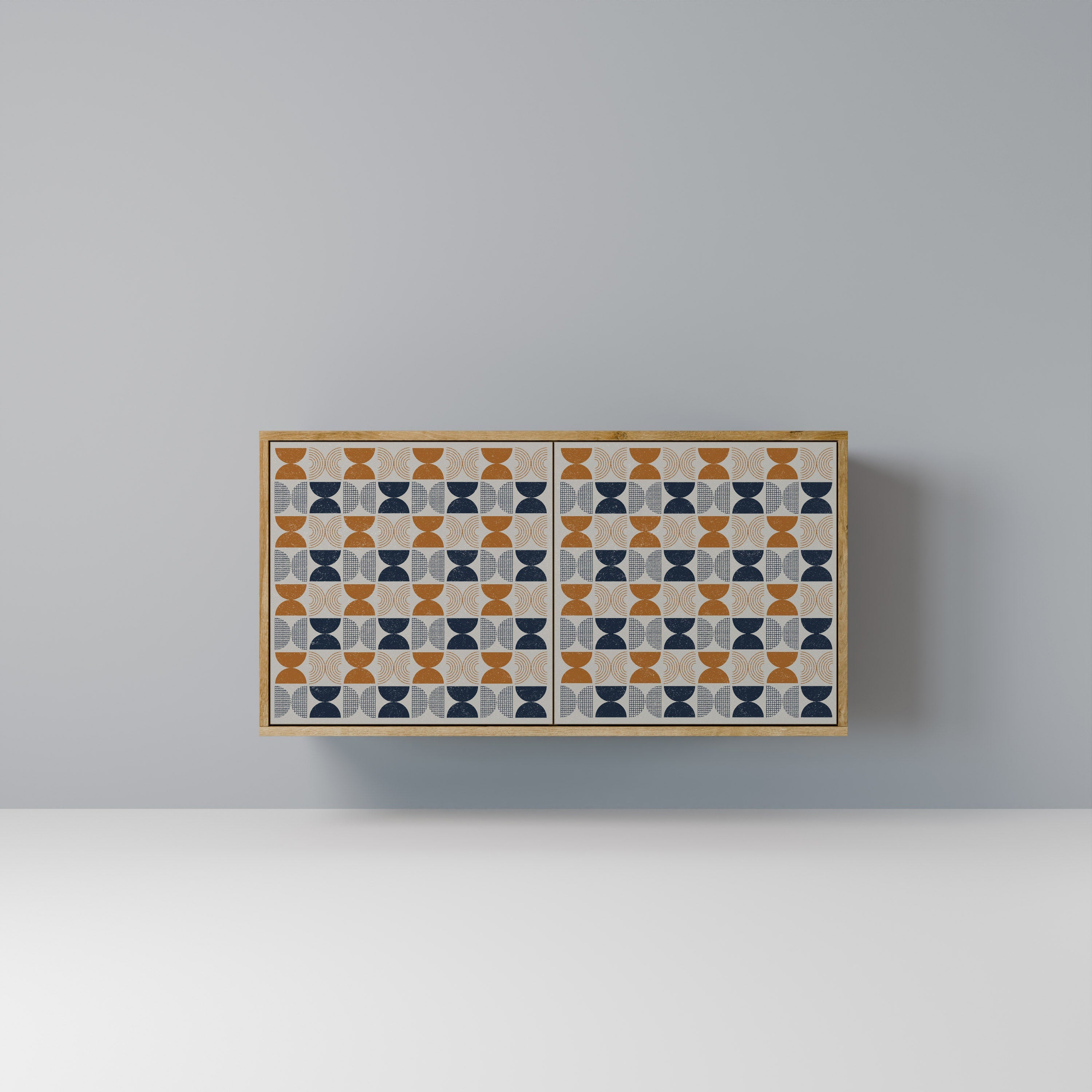 REFLECTION RANGE Aparador de 2 Portas em Efeito Carvalho