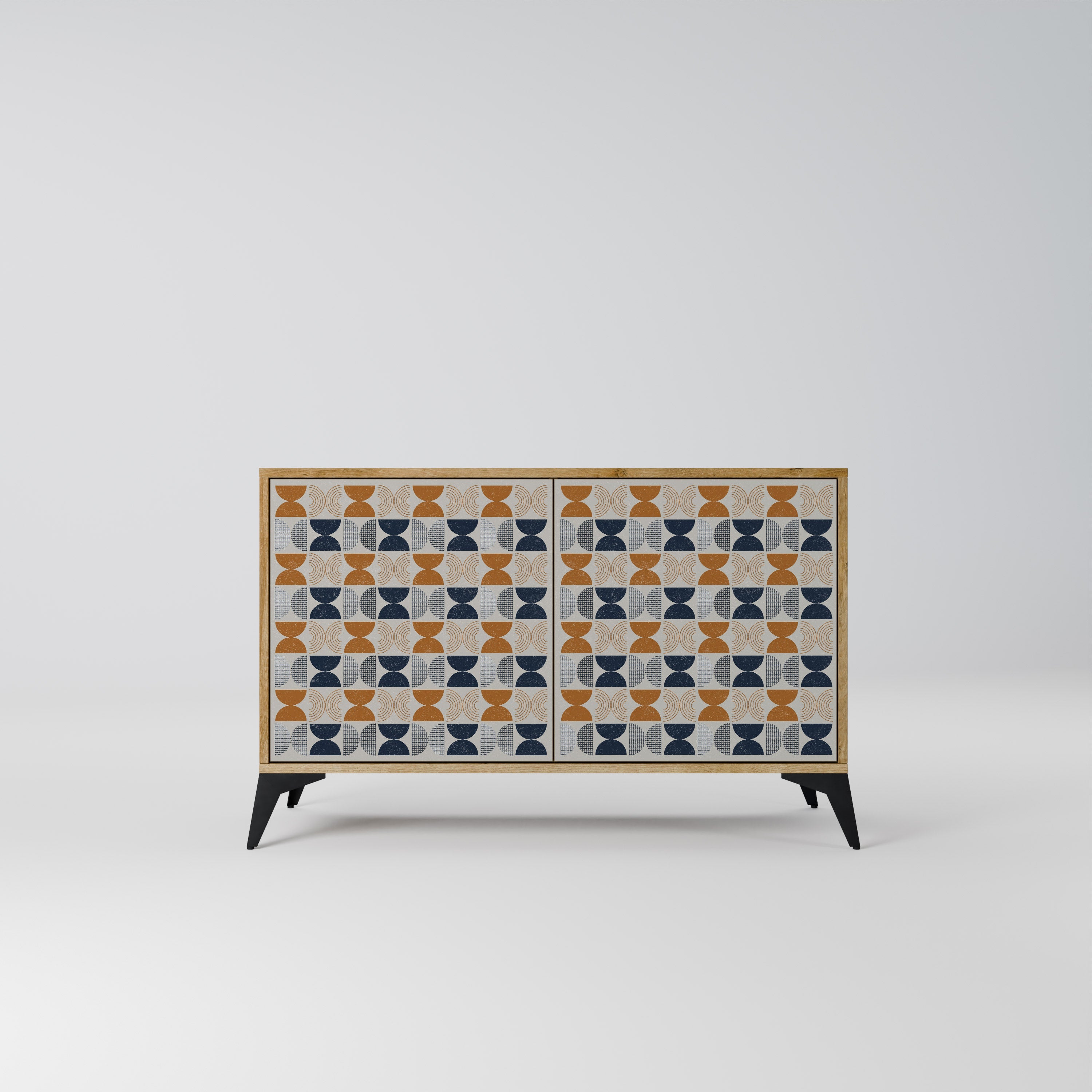 REFLECTION RANGE Aparador de 2 Portas em Efeito Carvalho