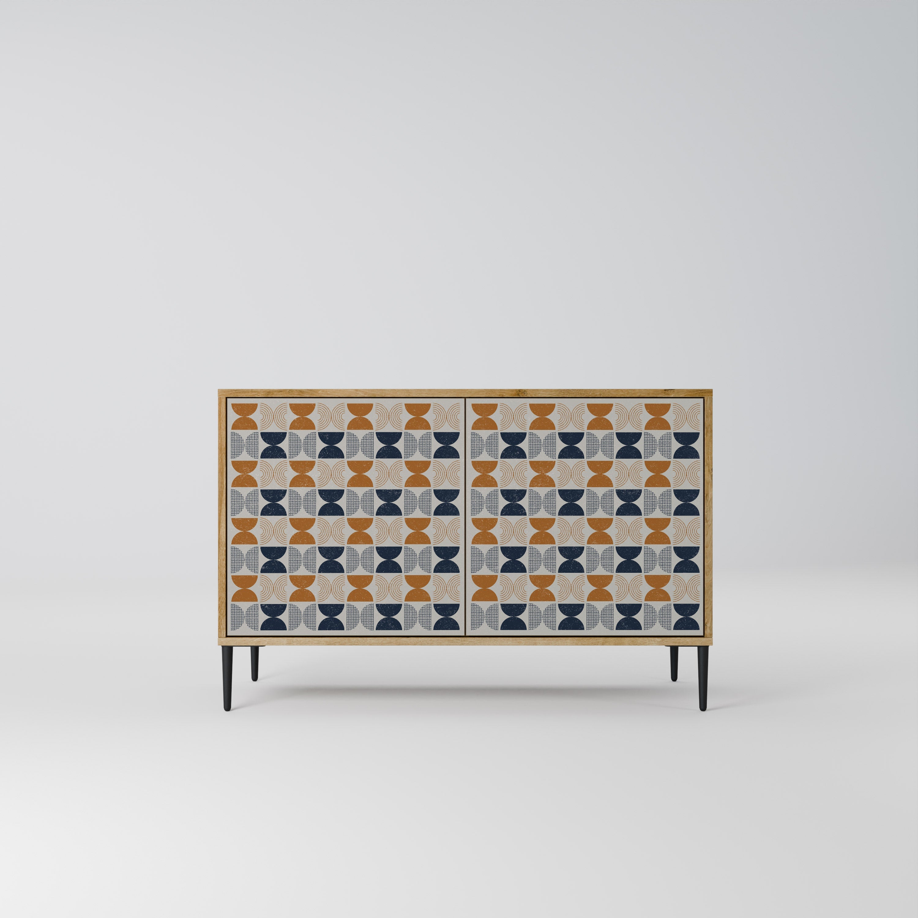 REFLECTION RANGE Aparador de 2 Portas em Efeito Carvalho