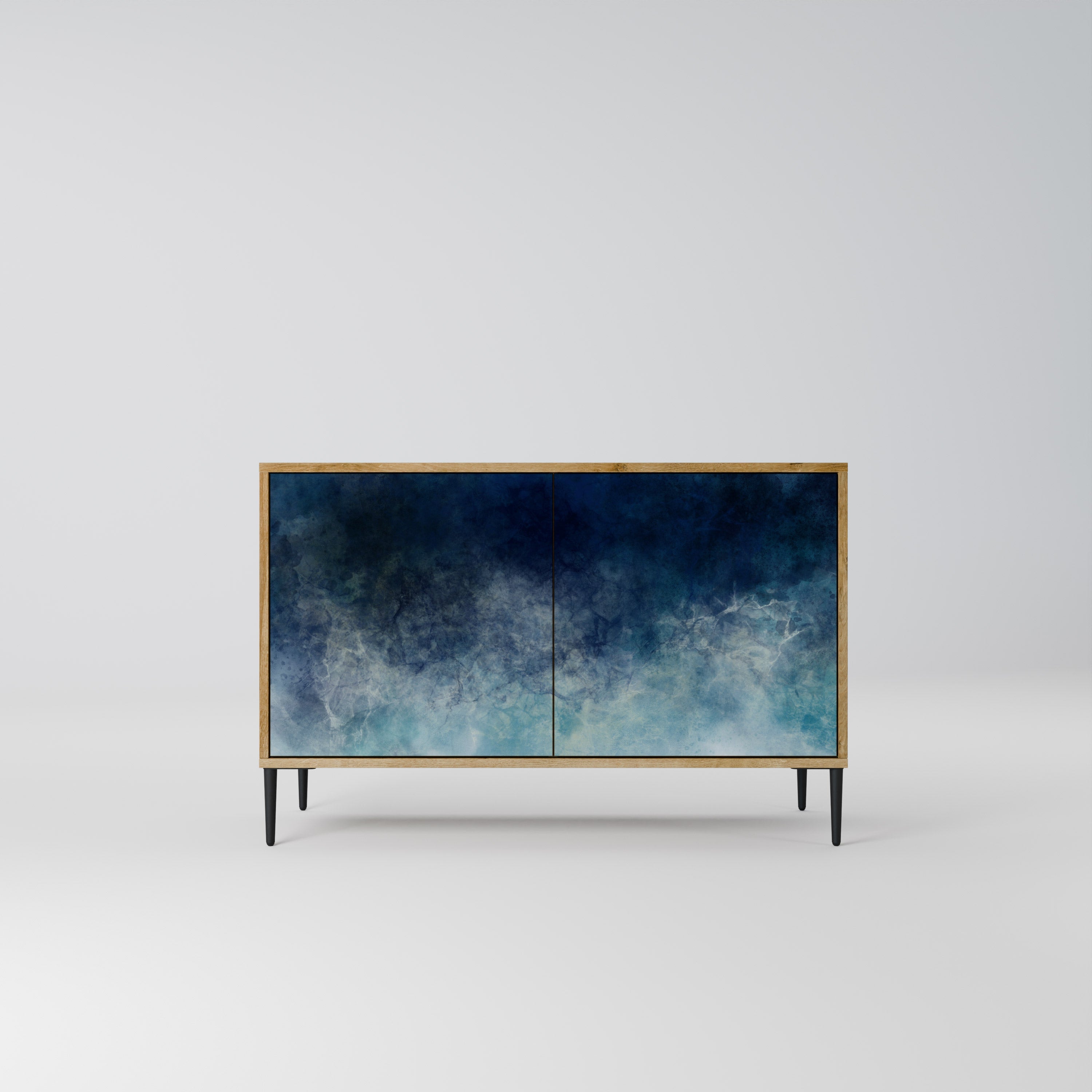 CELESTIAL FALL Aparador de 2 Portas em Efeito Carvalho