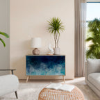 CELESTIAL FALL Aparador de 2 Portas em Efeito Carvalho