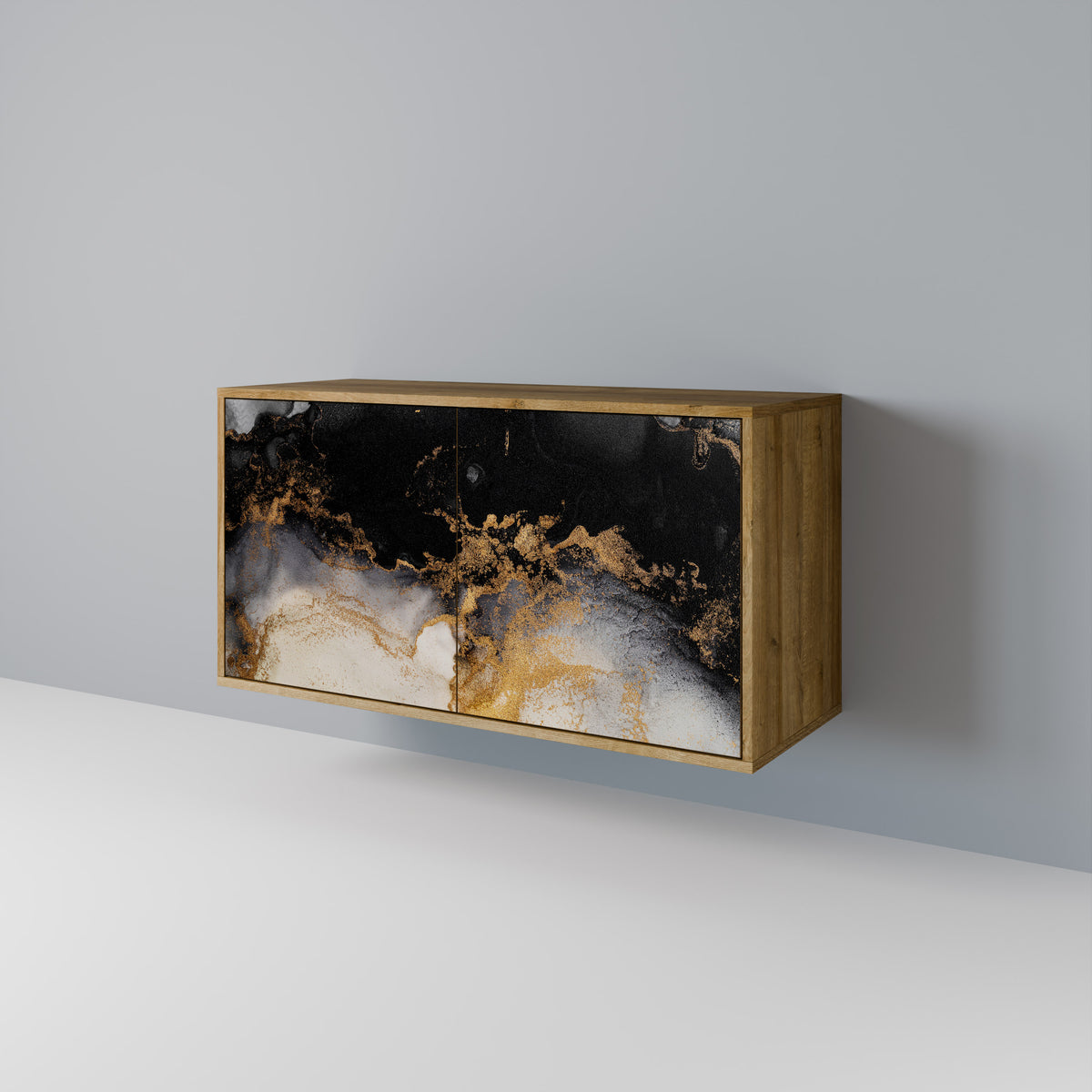 MARBLE OF TOMMORROW Aparador de 2 Portas