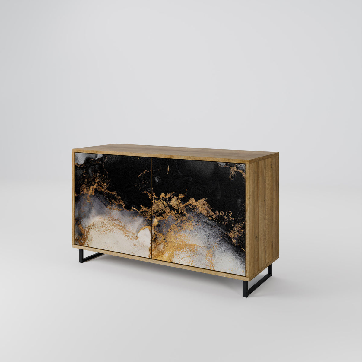 MARBLE OF TOMMORROW Aparador de 2 Portas