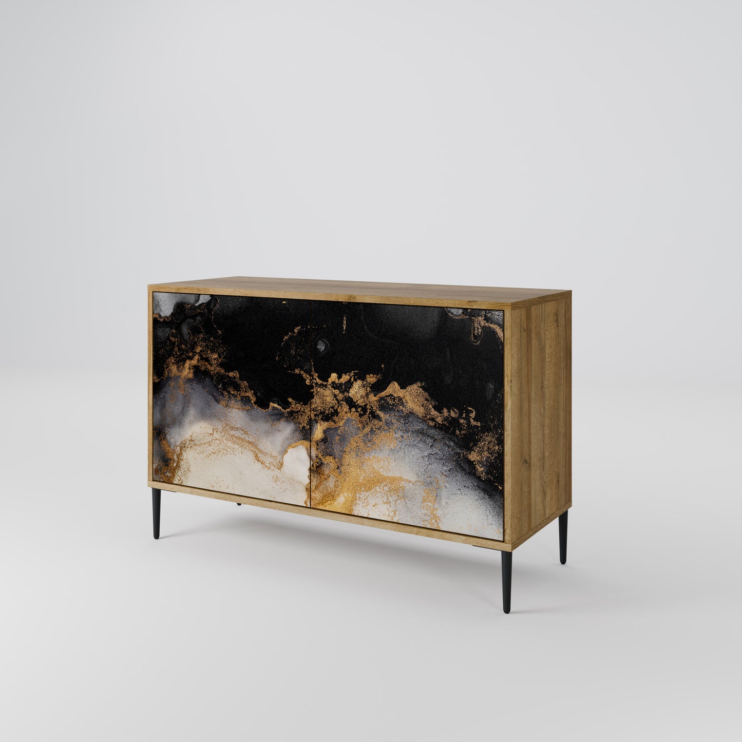 MARBLE OF TOMMORROW Aparador de 2 Portas