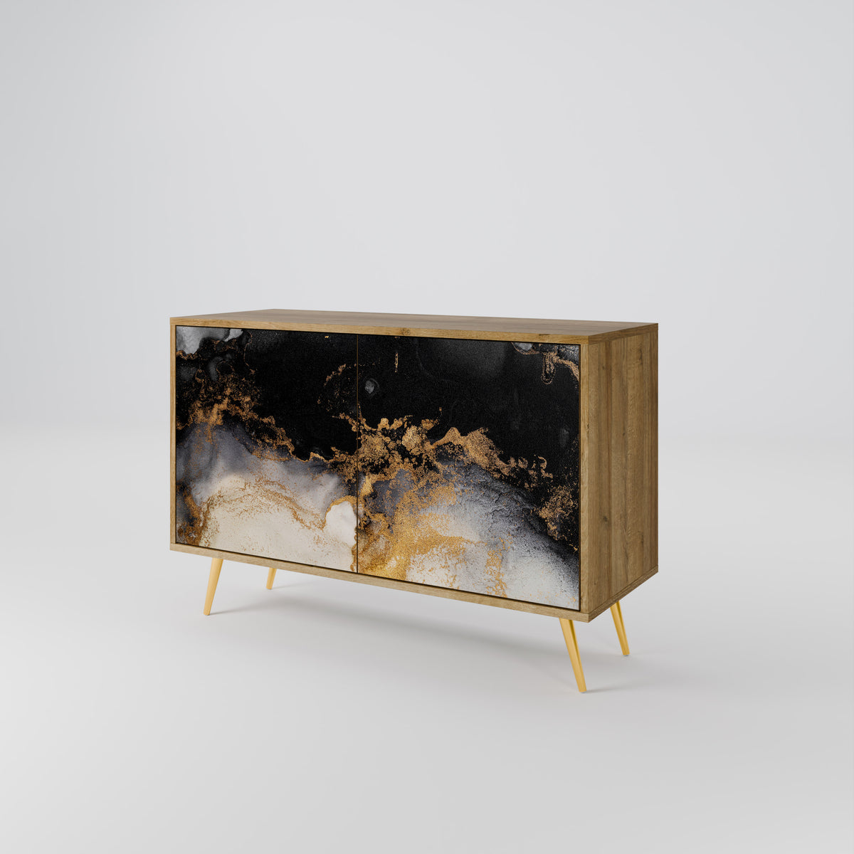 MARBLE OF TOMMORROW Aparador de 2 Portas