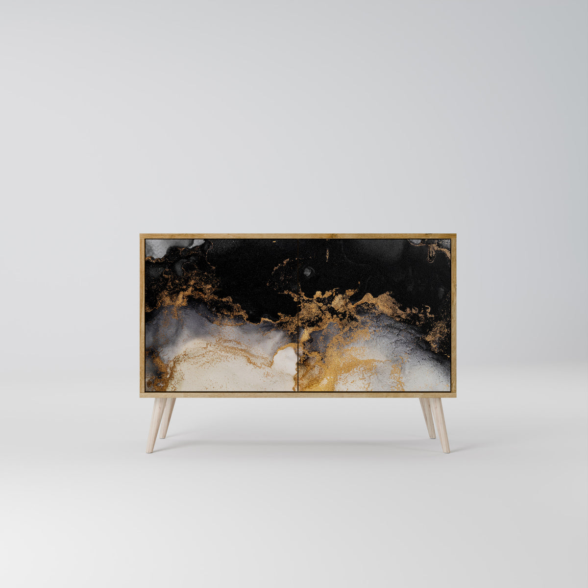 MARBLE OF TOMMORROW Aparador de 2 Portas